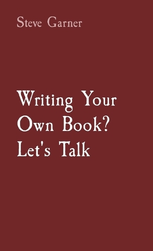 Writing Your Own Book? Let's Talk