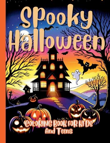 Spooky Halloween Coloring Adventures