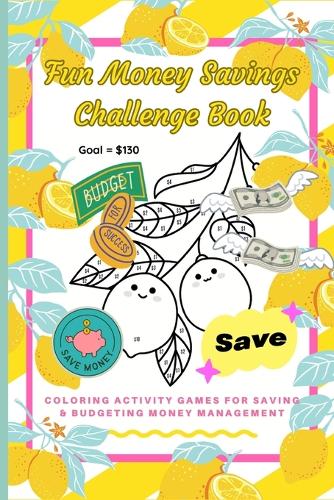 Fun Money Savings Challenge Book