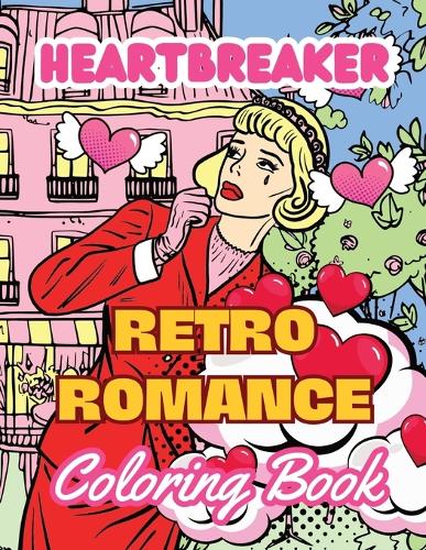Heartbreaker Coloring Book