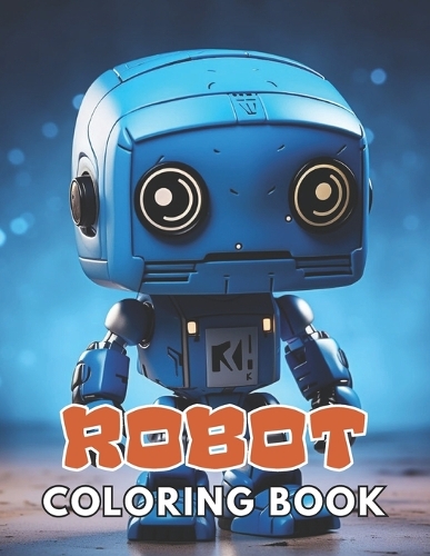 Robot Coloring Book for Kids