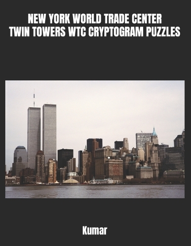 New York World Trade Center Twin Towers Wtc Cryptogram Puzzles