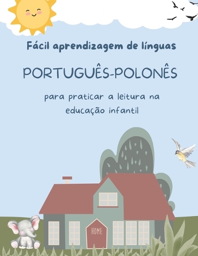 Fácil aprendizagem de línguas Português-Holandês para praticar a leitura na educação infantil