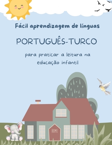 Fácil aprendizagem de línguas Português-Turco para praticar a leitura na educação infantil