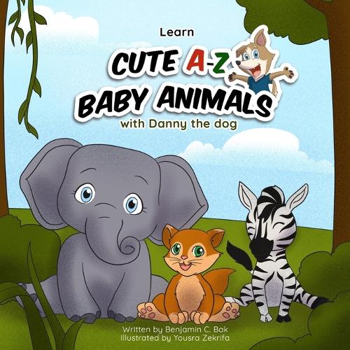 Easy Learning A-Z Alphabets & Cute Baby Animal with Danny the Dog