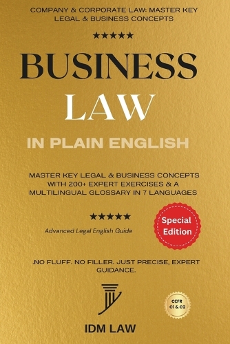 Business Law in Plain English