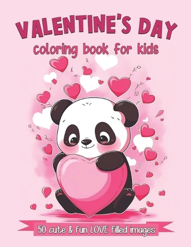 Valentine's Day Coloring Book For Kids