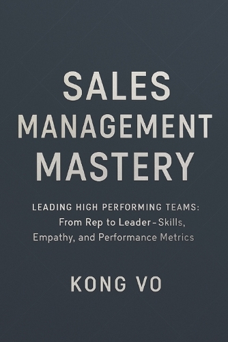 Sales Management Mastery