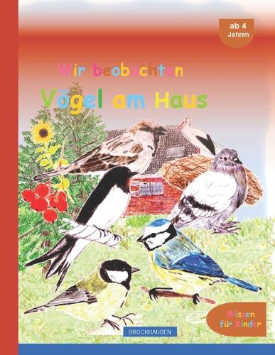 Wir beobachten Vögel am Haus