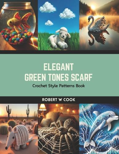 Elegant Green Tones Scarf