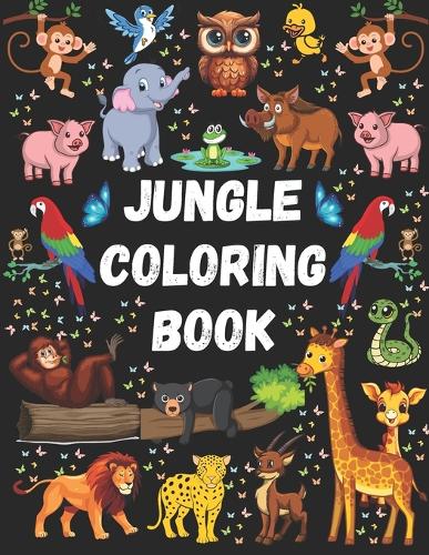 Jungle Coloring Book