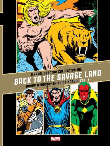 The Marvel Creator Collection No. 1