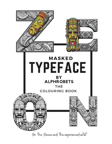 Masked TypeFace by Alphrobets
