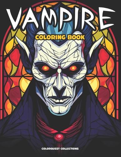 Vampire Coloring Book