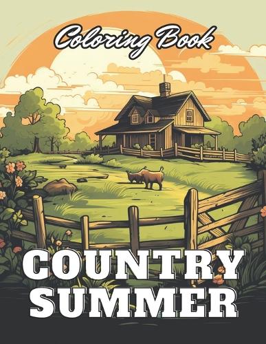 Country Summer Coloring Book