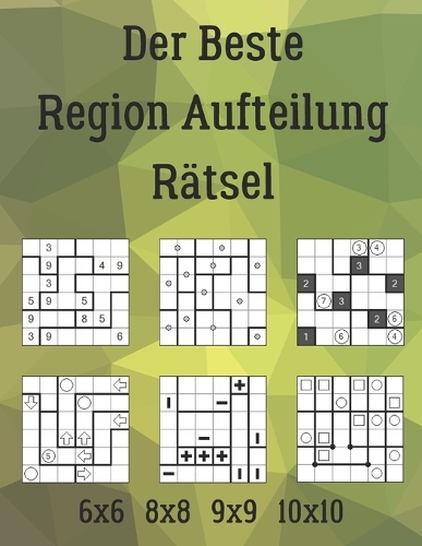 Der Beste Region Aufteilung Rätsel