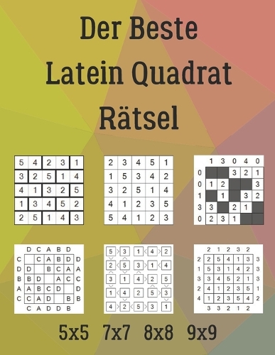 Der Beste Latein Quadrat Rätsel