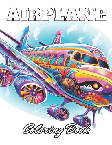 Airplane Coloring Book for Kids