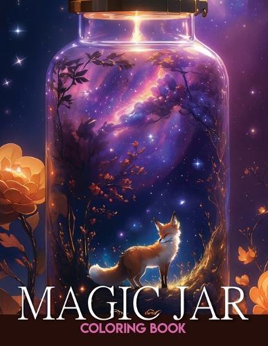Magic Jar Adults Coloring Book