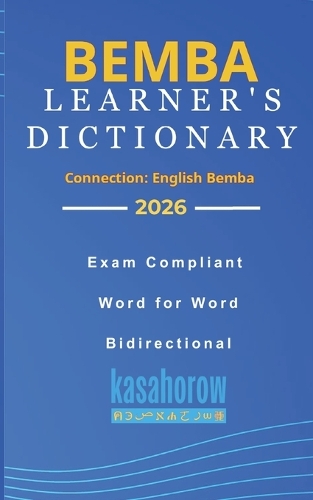 Bemba Learner's Dictionary