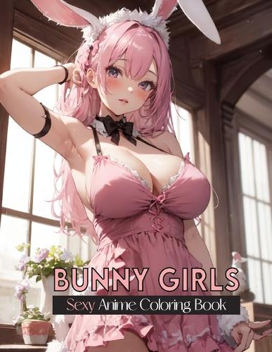 Sexy Anime Coloring Book