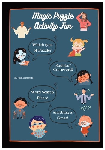 Magic Puzzle Activity Fun