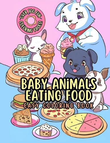 Baby Animals Eating Food