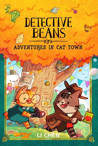 Detective Beans: Adventures in Cat Town Volume 2