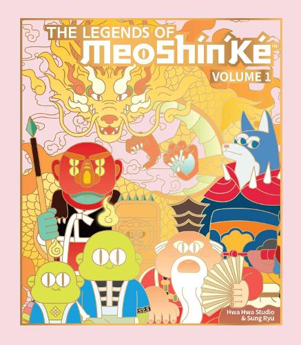 The Legends of MeoShín'Ké Volume 1
