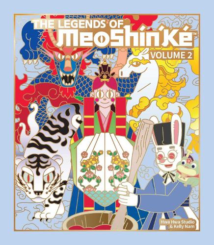The Legends of MeoShín'Ké Volume 2