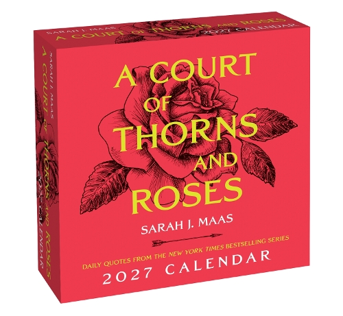 2027 Acotar Boxed Calendar