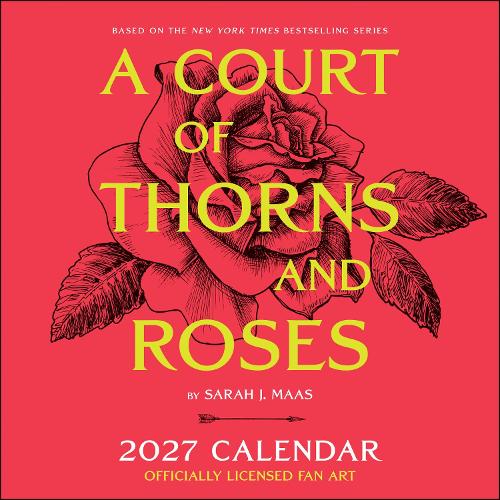 2027 Acotar Wall Calendar