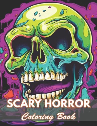 Scary Horror Coloring Book for Adult