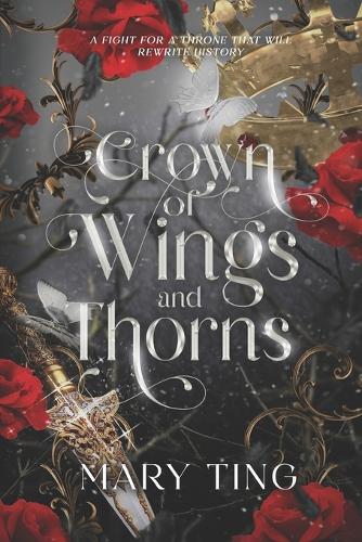 Crown of Wings and Thorns (enemies-to-lovers new adult fantasy romance)