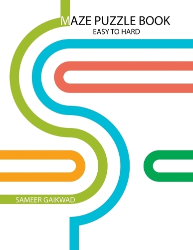 maze puzzle book easy to hard