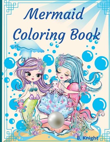 Mermaid Coloring Book