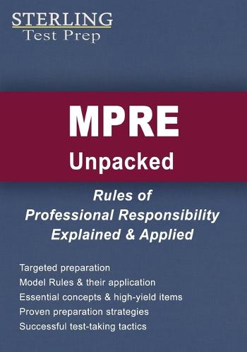 MPRE Unpacked