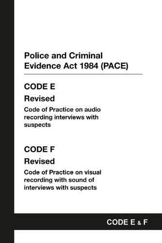 PACE Code E and F