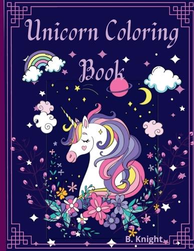 Unicorn Coloring Book