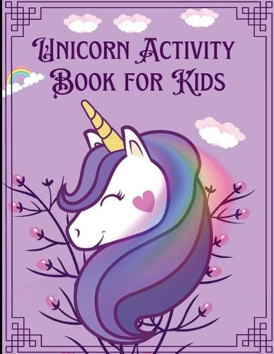 Unicorn activity book