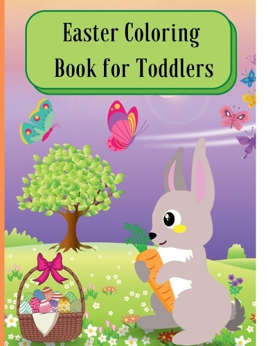 Easter Coloring Book for Toddlers