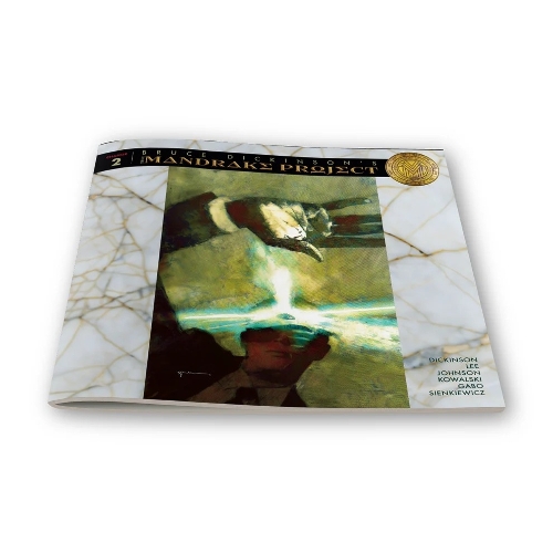 The Mandrake Project Issue #2