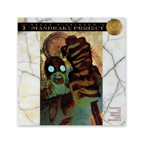 The Mandrake Project Issue #3