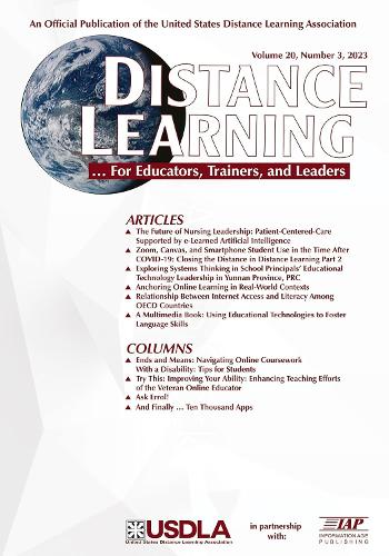 Distance Learning Vol 20 Issue 3