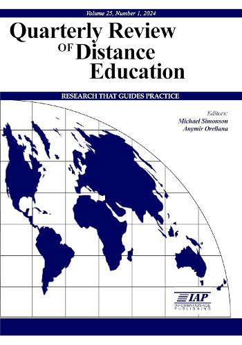 Quarterly Review of Distance Education Vol 25 Issue 1