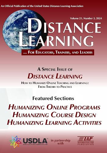 Distance Learning Vol 21 Issue 3