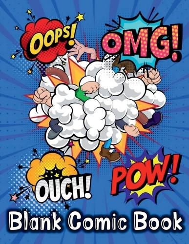 Blank Comic Book