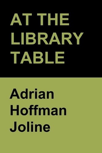 At The Library Table