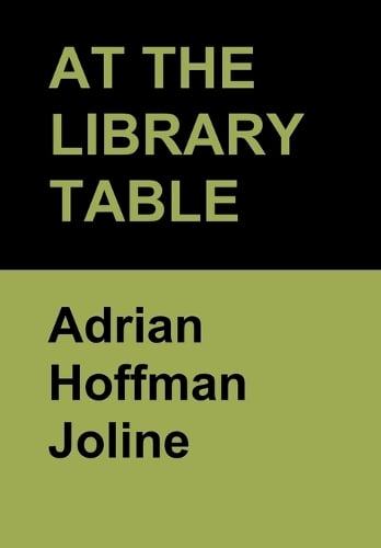 At The Library Table