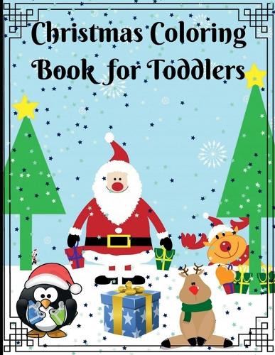 Christmas Coloring Book for Toddler